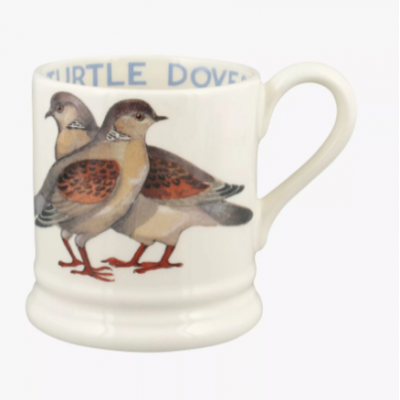 Emma Bridgewater Turtle Doves Half Pint Mug